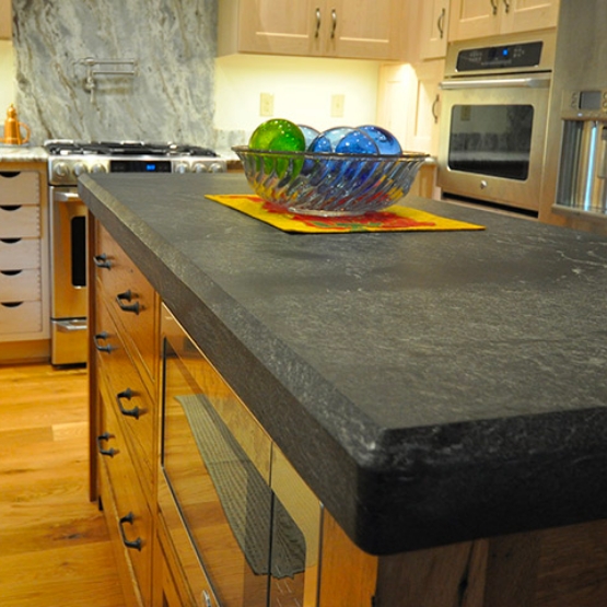 soapstone kitchen island