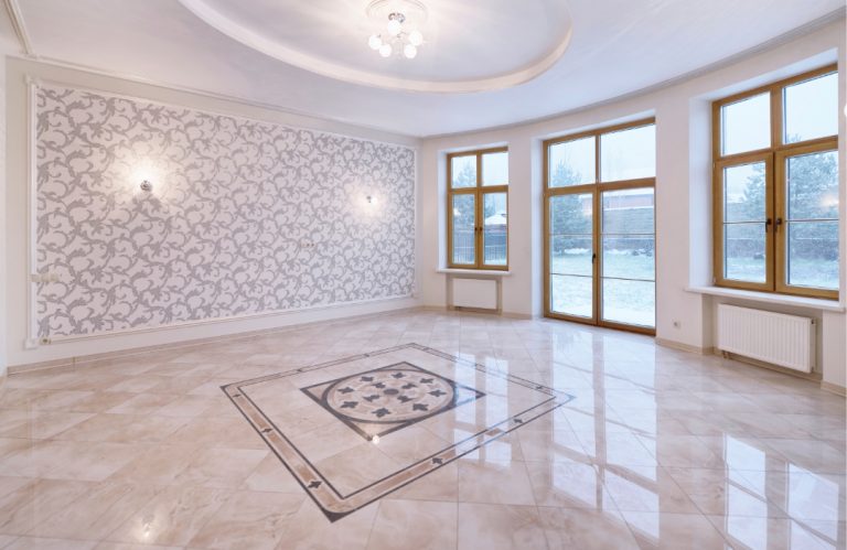 Marble Floor Polishing