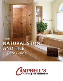 Campbells - Stone and Tile Care Guide Image